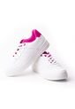 Price Shoes Tenis Casual Mujer 702PU19W04BLANCO de Price Shoes