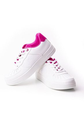 Price Shoes Tenis Casual Mujer 702PU19W04BLANCO