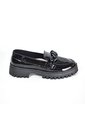 Price Shoes Mocasines Plataforma Urbana Mujer 1321165NEGRO de Price Shoes
