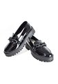 Price Shoes Mocasines Plataforma Urbana Mujer 1321165NEGRO de Price Shoes