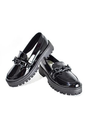Price Shoes Mocasines Plataforma Urbana Mujer 1321165NEGRO