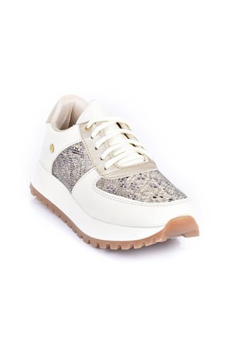 Price Shoes Tenis Casuales Mujeres 752ADARABEIGE Price Shoes