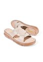Price Shoes Sandalias Confort Cruzada Mujer 752SK14COCOA de Price Shoes