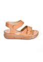 Price Shoes Sandalias Confort Hebilla Mujer 752SK15MIEL de Price Shoes