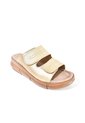 Price Shoes Sandalias Confort Mujer 752SK12CHAMPANA de Price Shoes