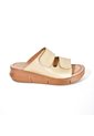 Price Shoes Sandalias Confort Mujer 752SK12CHAMPANA de Price Shoes