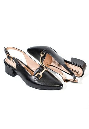 Price Shoes Tacones Elegantes Mujer 9721204NEGRO
