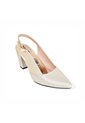 Price Shoes Tacones Elegantes Mujer 9726-252CHAMPANA de Price Shoes