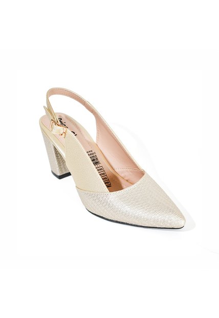 Price Shoes Tacones Elegantes Mujer 9726-252CHAMPANA