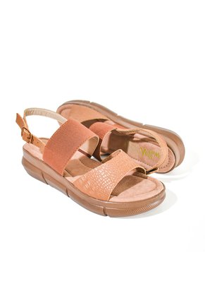 Price Shoes Sandalias Confort Elastica Mujer 752SK13MIEL