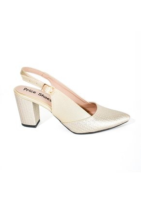 Price Shoes Tacones Elegantes Mujer 9726-252CHAMPANA