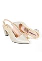 Price Shoes Tacones Elegantes Mujer 9726-252CHAMPANA de Price Shoes