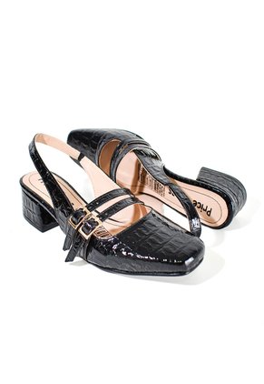 Price Shoes Tacones Mary Jane Mujer 972347NEGRO