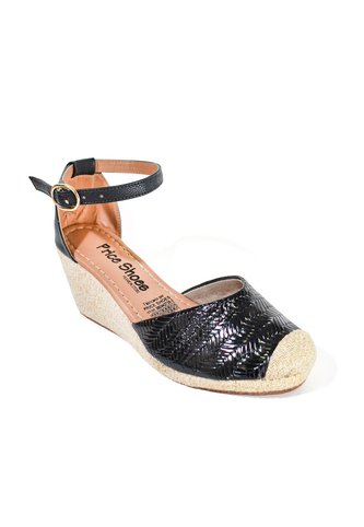 Price Shoes Plataformas Espadrille Mujer 692A256NEGRO Price Shoes