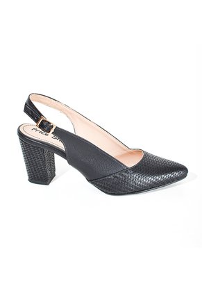 Price Shoes Tacones Elegantes Mujer 9726-252NEGRO