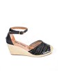 Price Shoes Plataformas Espadrille Mujer 692A256NEGRO de Price Shoes