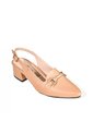 Price Shoes Tacones Elegantes Mujer 9721204CAMEL de Price Shoes