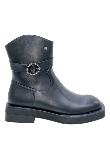 PriceShoes Bota De Moda Para Mujer 6222727-T717NEGRO