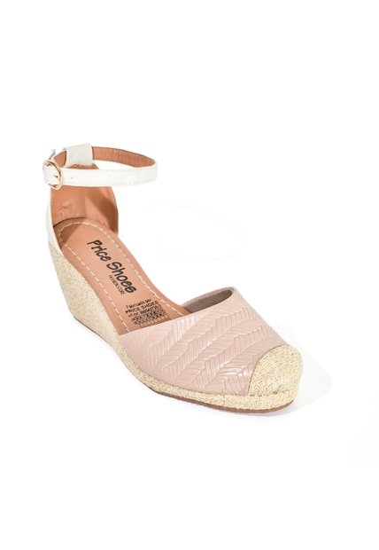 Price Shoes Plataformas Espadrille Mujer 692A256BEIGE