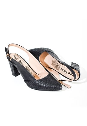 Price Shoes Tacones Elegantes Mujer 9726-252NEGRO
