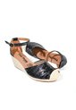 Price Shoes Plataformas Espadrille Mujer 692A256NEGRO de Price Shoes