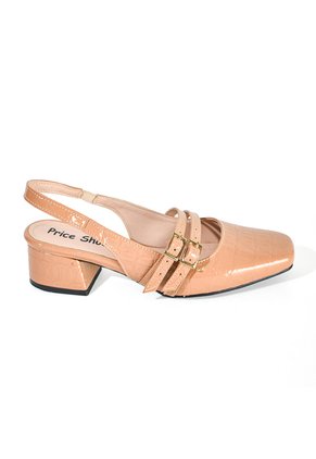 Price Shoes Tacones Mary Jane Mujer 972347NUDE