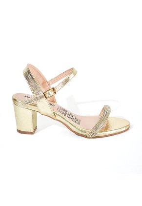 Price Shoes Tacones Elegantes Mujer 972R5-301ORO