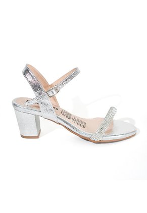 Price Shoes Tacones Elegantes Mujer 972R5-301PLATA