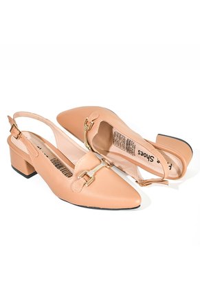 Price Shoes Tacones Elegantes Mujer 9721204CAMEL