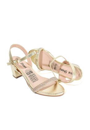 Price Shoes Tacones Elegantes Mujer 972R5-301ORO