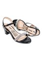 Price Shoes Tacones Elegantes Mujer 972R5-301NEGRO de Price Shoes