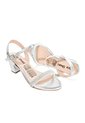 Price Shoes Tacones Elegantes Mujer 972R5-301PLATA de Price Shoes
