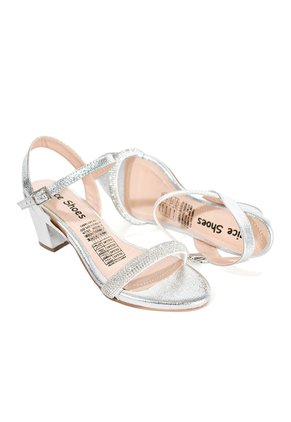 Price Shoes Tacones Elegantes Mujer 972R5-301PLATA