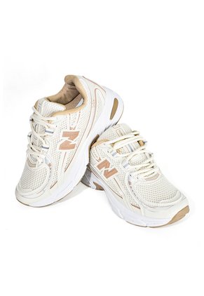 Price Shoes Tenis Deportivos Running Mujer 202WN45-4C3BEIGE