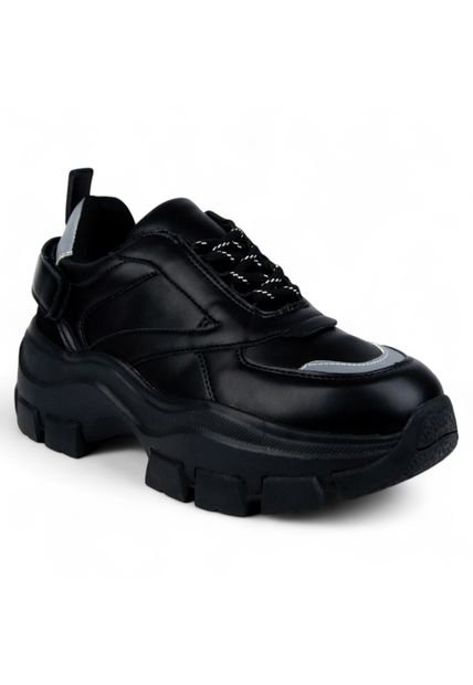 Price Shoes Tenis Urbanos Mujer 622K01112-001NEGRO