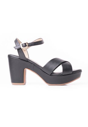 Price Shoes Sandalia Tacon Para Mujer 462JC011NEGRO