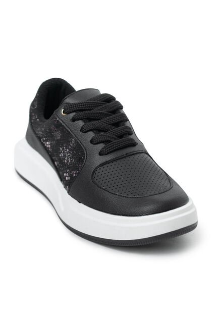 Price Shoes Tenis Moda Para Mujer 282T024NEGRO