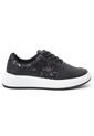 Price Shoes Tenis Moda Para Mujer 282T024NEGRO de Price Shoes