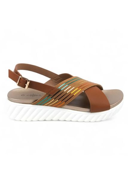 Price Shoes Sandalia Confort Mujer 622B6J7303TIERRA