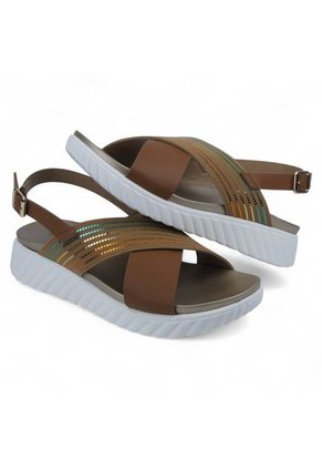 Price Shoes Sandalia Confort Mujer 622B6J7303TIERRA