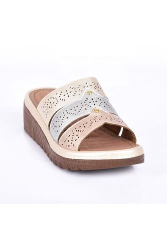 Price Shoes - Price Shoes Sandalias Confort Mujer 6925100Champana