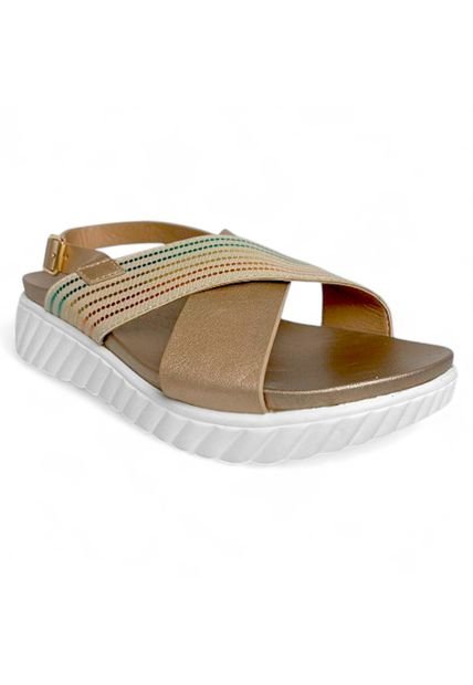 Price Shoes Sandalia Confort Mujer 622B6J7303OROROSA
