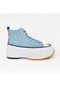 PriceShoes Tenis Plataforma Moda Para Mujer 622C62F1021INDIGO de Price Shoes