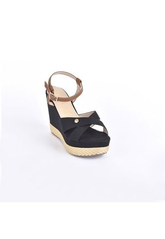 Priceshoes Sandalias Plataformas Mujeres 462Tamaranegro Pric