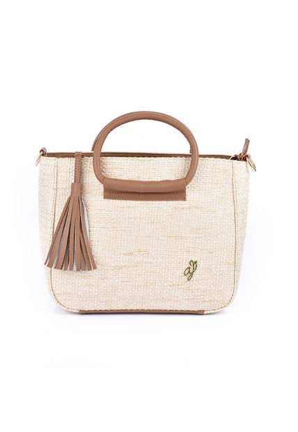Price Shoes Bolso Moda Mujeres 152LYONBEIGE