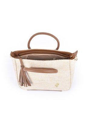 Price Shoes Bolso Moda Mujeres 152LYONBEIGE