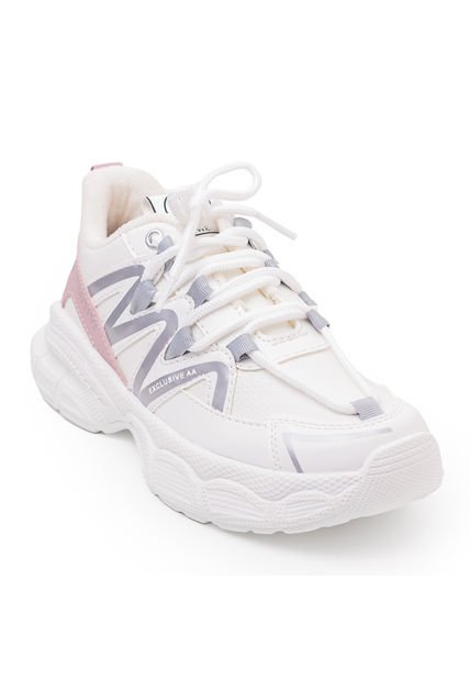 Price Shoes Tenis Moda Mujer 102034TALCO