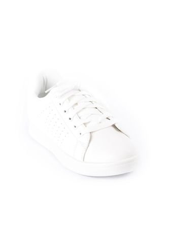 Price Shoes Tenis Moda Infantil 704PU16T01BLANCO Price Shoes