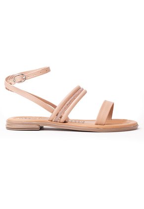 Priceshoes Sandalias Planas Mujeres 3022555NUDE