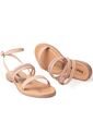 Priceshoes Sandalias Planas Mujeres 3022555NUDE de Price Shoes